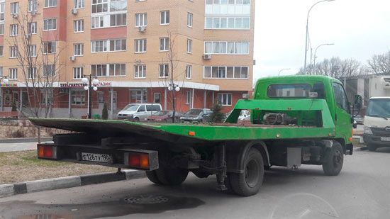 evakuatori v п.Александровская